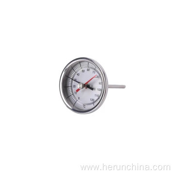 Fixed Position Bimetal thermometer